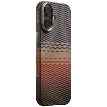 iPhone 17 Pitaka Edge Serie Ultra-schlankes MagSafe Hülle - Sonnenuntergang