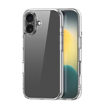 iPhone 17 Dux Ducis Clin Hybrid Hülle - Durchsichtig