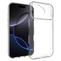 iPhone 17 Pro Anti-Rutsch TPU Hülle - Durchsichtig