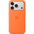 iPhone 17 Pro Apple Silikonhülle mit MagSafe MGFE4ZM/A - Orange