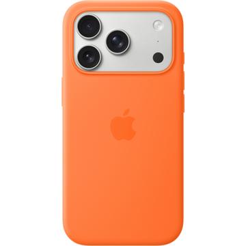 iPhone 17 Pro Apple Silikonhülle mit MagSafe MGFE4ZM/A - Orange