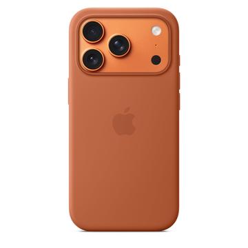 iPhone 17 Pro Apple Silikonhülle mit MagSafe MGFJ4ZM/A - Terrakotta