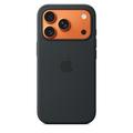 iPhone 17 Pro Apple Silikonhülle mit MagSafe MGFK4ZM/A - Schwarz