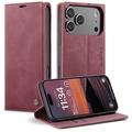 iPhone 17 Pro Caseme 013 Serie Schutzhülle mit Geldbörse