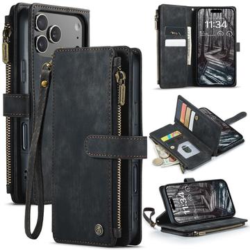 iPhone 17 Pro Caseme C30 Multifunktions Wallet Hülle