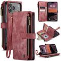 iPhone 17 Pro Caseme C30 Multifunktions Wallet Hülle