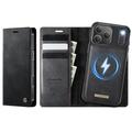 iPhone 17 Pro Caseme C49 2-in-1 abnehmbare Wallet Hülle - MagSafe-kompatibel, RFID - Schwarz