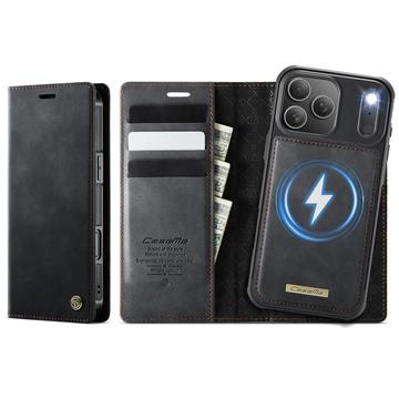 iPhone 17 Pro Caseme C49 2-in-1 abnehmbare Wallet Hülle - MagSafe-kompatibel, RFID - Schwarz