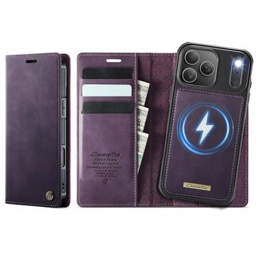 iPhone 17 Pro Caseme C49 2-in-1 abnehmbare Wallet Hülle - MagSafe-kompatibel, RFID - Lila