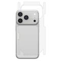 iPhone 17 Pro Vollständiger TPU-Rückenschutz - Durchsichtig
