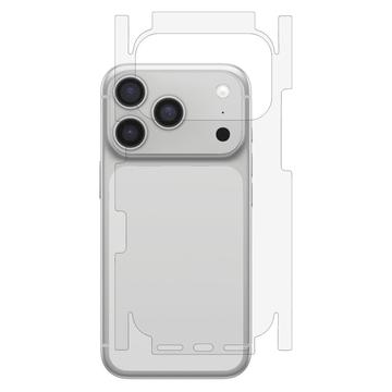 iPhone 17 Pro Vollständiger TPU-Rückenschutz - Durchsichtig