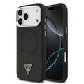 iPhone 17 Pro Guess Triangle Logo Hülle - MagSafe-kompatibel