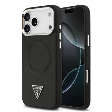 iPhone 17 Pro Guess Triangle Logo Hülle - MagSafe-kompatibel