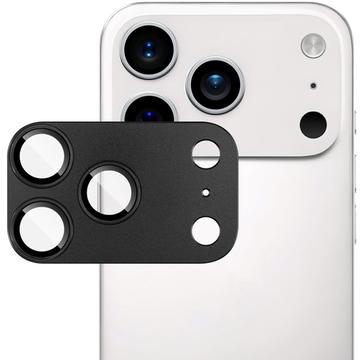 iPhone 17 Pro Imak Vollständiger Kameraobjektivschutz aus Metall und gehärtetem Glas - schwarz