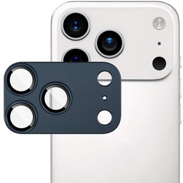 iPhone 17 Pro Imak Vollständiger Kameraobjektivschutz aus Metall und gehärtetem Glas - blau