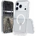 iPhone 17 Pro JT Berlin Pankow Clear MagSafe Hülle - Durchsichtig