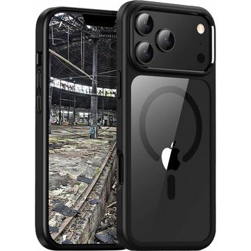 iPhone 17 Pro JT Berlin Pankow Hybrid MagSafe Hülle - Schwarz / Klar