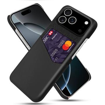 iPhone 17 Pro KSQ Hülle mit Kartenhalter