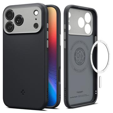 iPhone 17 Pro Max Spigen Nano Pop MagFit Hülle - Schwarzer Sesam