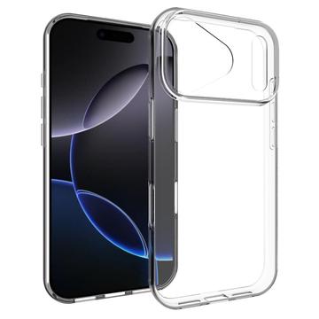 iPhone 17 Pro Max Anti-Rutsch TPU Hülle - Durchsichtig