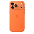 iPhone 17 Pro Max Apple Silikonhülle mit MagSafe MGFL4ZM/A - Orange