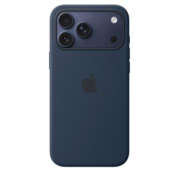 iPhone 17 Pro Max Apple Silikonhülle mit MagSafe MGFP4ZM/A - Mitternacht