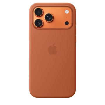 iPhone 17 Pro Max Apple Silikonhülle mit MagSafe MGFQ4ZM/A - Terrakotta