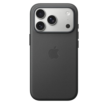 iPhone 17 Pro Max Apple TechWoven Hülle mit MagSafe MGF84ZM/A - Schwarz