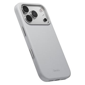 iPhone 17 Pro Max Benks Q2 Premium MagSafe Hülle - Weiß