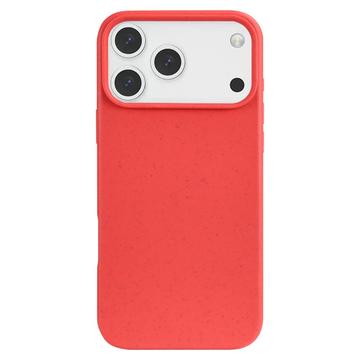 iPhone 17 Pro Max Biologisch Abbaubare Hülle - Rot