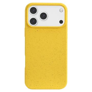 iPhone 17 Pro Max Biologisch Abbaubare Hülle - Gelb