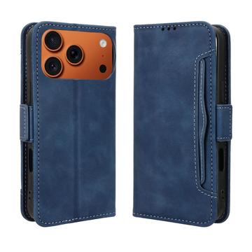 iPhone 17 Pro Max Kartenetui mit Geldbörse - blau