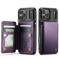 iPhone 17 Pro Max Caseme C22 Hülle RFID Kartenetui - Lila