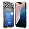 iPhone 17 Pro Max Klarsichthülle mit Kartenhalter