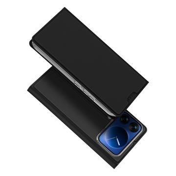 Xiaomi 17 Pro Max Dux Ducis Skin Pro Flip Hülle - Schwarz