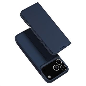 iPhone 17 Pro Max Dux Ducis Skin Pro Flip Hülle - Blau