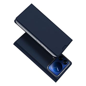 Xiaomi 17 Pro Max Dux Ducis Skin Pro Flip Hülle - blau