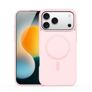 iPhone 17 Pro Max Dux Ducis Yind Hybrid-Hülle - MagSafe-kompatibel - Hellrosa
