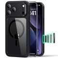 iPhone 17 Pro Max ESR HaloLock MagSafe Classic Hybrid Set - Durchsichtig Schwarz