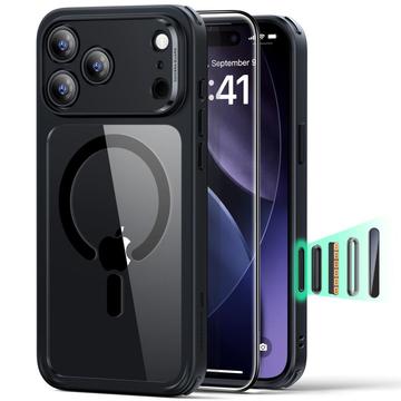 iPhone 17 Pro Max ESR HaloLock MagSafe Classic Hybrid Set - Durchsichtig Schwarz