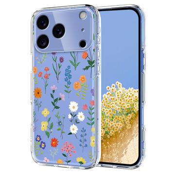iPhone 17 Pro Max TPU-Hülle mit Blumenmuster - Gänseblümchen
