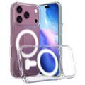 iPhone 17 Pro Max Hybrid Hülle - MagSafe-kompatibel - Durchsichtig