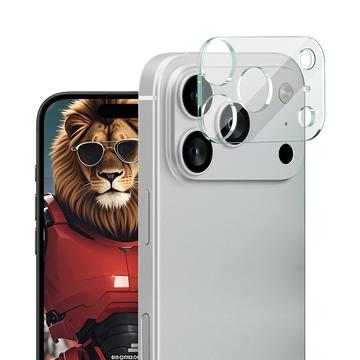 iPhone 17 Pro Max Imak 2-in-1 HD Kameraobjektiv Panzerglas - 9H