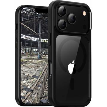 iPhone 17 Pro Max JT Berlin Pankow Hybrid MagSafe Hülle - Schwarz / Klar