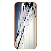 iPhone 17 Pro Max LCD und Touchscreen Reparatur - Schwarz - Original-Qualität