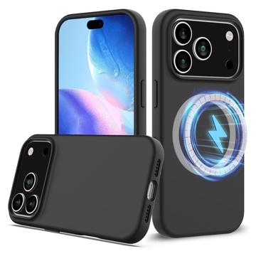 iPhone 17 Pro Max Liquid Silikonhülle - MagSafe-kompatibel