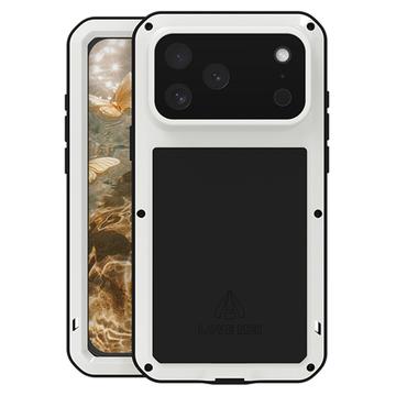 iPhone 17 Pro Max Love Mei Powerful Hybrid-Hülle - Weiß