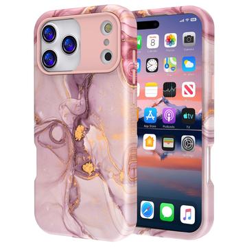 iPhone 17 Pro Max Luxus Marmor Hybrid Hülle