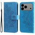 iPhone 17 Pro Max Mandala Serie Wallet Hülle