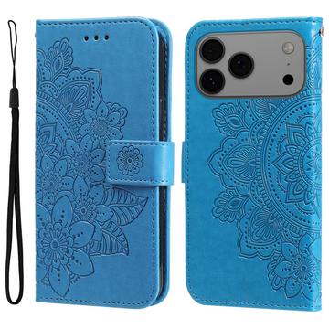 iPhone 17 Pro Max Mandala Serie Wallet Hülle